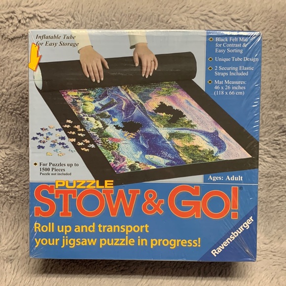 Ravensburger Games Puzzle Storage Mat Stow Go Poshmark